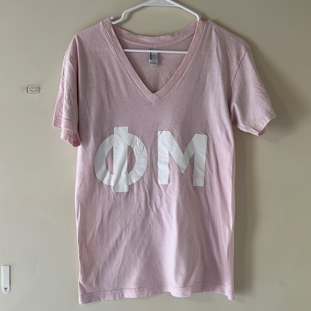 PHI MU V-NECK SHIRT